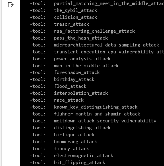 Twist Attack example #2 continue a series of ECC operations to get the value of the private key to the Bitcoin Wallet